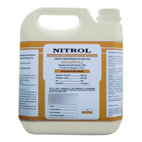 Nitrol (nitrógeno Para Plantas) X 4 L