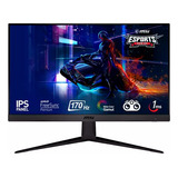 Monitor 24'' Msi G2412 Full Hd 170hz 1 Ms Ips Color Negro