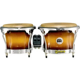 Bongo Amber Dorado Meinl Set Free Ride Fwb-400 7 Y 8.5 Pulgs