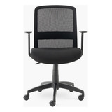 Silla Oficina Mesh Negro Form