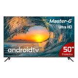 Smart Tv Led 50 Android 4k Bluetooth Mgg50uf Master-g Negro 110v/220v