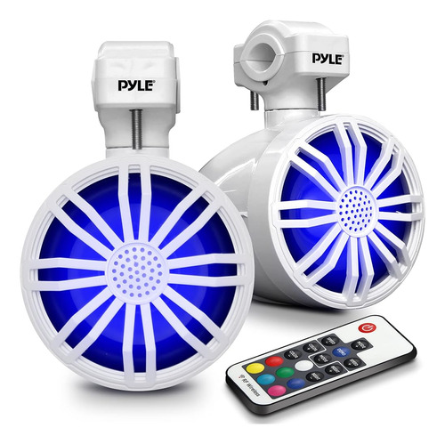 Pyle Bluetooth Altavoces Todoterreno Impermeables - 3.5 40w 