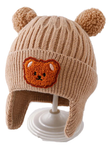 Gorro Calientito Suave Comodo Bebe Niño Niña Invierno Frio 