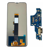 Frontal Tela Display Para Moto G20 Xt2128 Premium + Conector