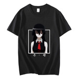 Asz Camisetas Anime Akame Ga Kill Akame Esdeath Chelsea