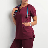 Blusa De Médico De Hospital Con Uniforme De Médico Para Muje