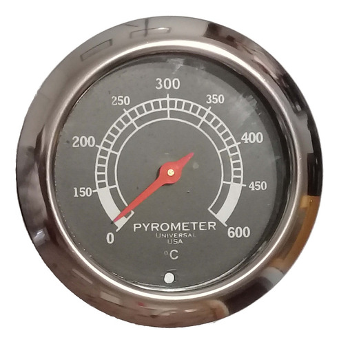 Reloj Temperatura Pirómetro Horno Universal Usa 4  100mm