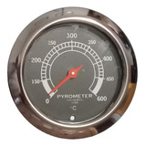 Reloj Temperatura Pirómetro Horno Universal Usa 4  100mm