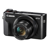  Canon Powershot G7 X Mark Ii Compacta Com Sd 32gb 