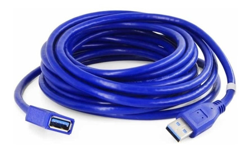 Extension 5 Metros Cable Usb Macho-hembra Laptop Impresora