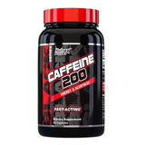 Cafeína Nutrex Lipo 6 Caffeine 200  (60 Cápsulas)