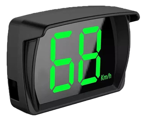 Velocímetro Digital Head Up Display Car Gps Hud Kmh/mph