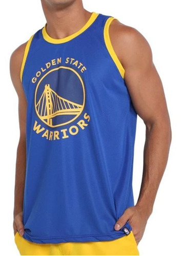 Regata Nba Golden State Warriors Masculina