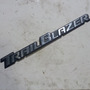 Emblema Letra Trailblazer Chevrolet TrailBlazer
