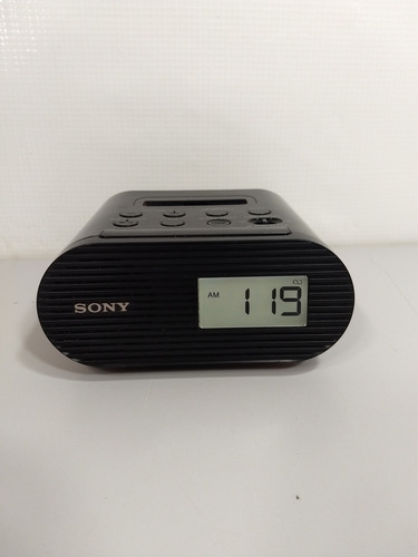 Rádio Relógio Sony Icf-c05ip Dock iPod  Defeito Leia 
