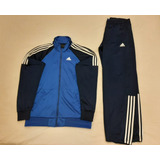 Conjunto adidas Original Training Azul (m) Impecable Fotos!!