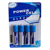 X20 Pilas Baterias Alkaline Aaa 1.5 V Mercury No Recargables