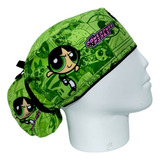 Gorro Quirúrgico Mujer + Portacarnet Bellota Superpoderosas