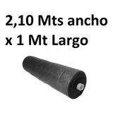 Tejido Media Sombra 80% Negra 2,10 Mt Ancho X 1 Mt 