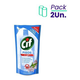 Limpia Pisos 4 En 1 Lilas Doy Pack Cif 450ml Pack X2