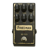 Friedman Amplificación Be-od Overdrive Pedal De Efectos