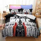 Juego De Cama Star Wars 2 Darth Vader Fundas De Almohada