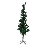 Arbol Navidad Clásico Verde Artificial Pvc 210cm Desarmable