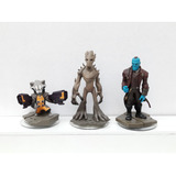 Disney Infinity Figuras De Guardianes De La Galaxia