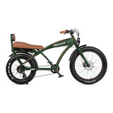 Bicicleta Eléctrica Chopper / Grupo Tornado / Volmark