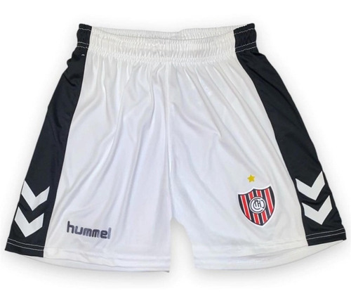 Short Chacarita Entrenamiento Blanco Hummel