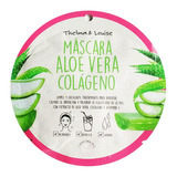 Thelma & Louise Mascarilla Aloe Vera + Colageno 