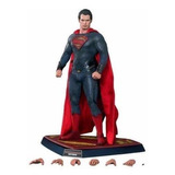 Superman Man Of Steel Dc Hot Toys Henry Cavil Original