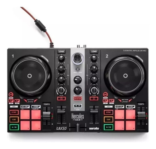 Controladora Dj Hercules Control Inpulse 200 Mk2 Placa Audio