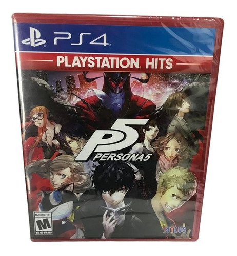 Persona 5 Ps4 Nuevo Fisico Play Station 4