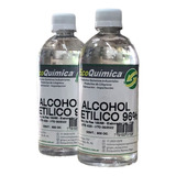 Alcohol Etilico Al 96 % X 500ml Pack X 12