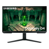Monitor Gamer Samsung G4 25'' 240hz 1ms Color Negro