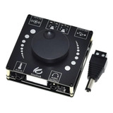 Mini Placa Amplificador 100w Rms 50+50w Bluetooth/aux/usb