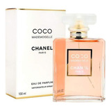 Perfume Coco Mademoiselle Chanel Eau De Parfum 100ml Feminino Original Lacrado