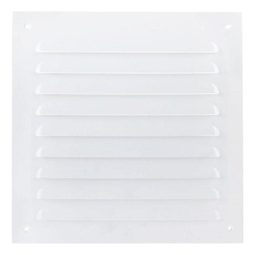 Lio Ventilacion Pvc Blanca 15x15