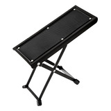 Descansa Pie Guitarrista Plegable Ajustable Foot Stool