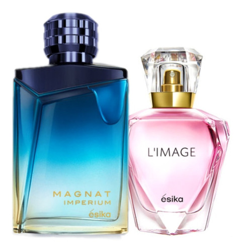 Perfumes Magnat Imperium Hombre + Limag - mL a $660