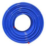 Tubería Manguera Kitec 100 M Alfa Para Agua Fría Xkt-10-13a Color Azul