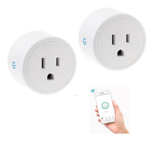 Enchufe Inteligente Wifi Alexa X2 Y Google Nest Smart Plug