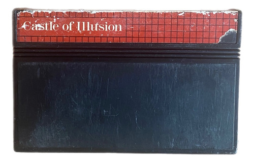 Master System Mickey Castle Of Illusion Original Funcionando