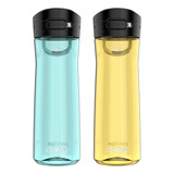 Contigo Jackson 2.0 Botella De Agua De Plástico Sin Bpa Con