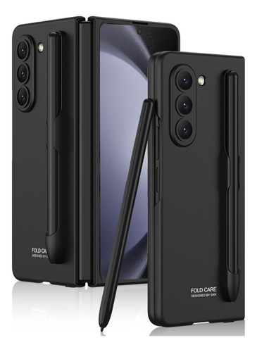 Funda Para Galaxy Z Fold5 Hard Case + Micas Hidrogel + Spen