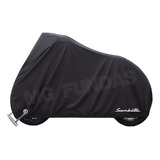  Funda Cubre Moto Para Siambretta 125cc - 150cc - 175cc