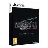 Final Fantasy Vii Rebirth Deluxe Edition Nuevo Ps5