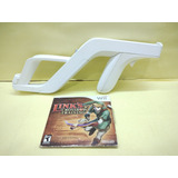 Link's Crossbow Training Para Nintendo Wii Con Zapper Usado.