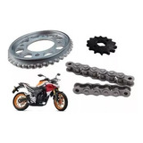 Kit Transmision Honda Cb 190r 45/14 Motos Coyote